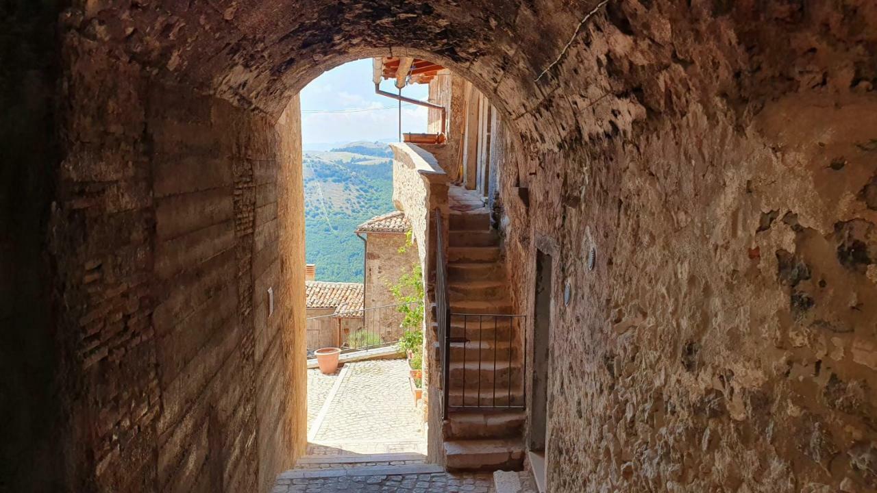 La Torretta Medicea Διαμέρισμα Santo Stefano Di Sessanio Εξωτερικό φωτογραφία